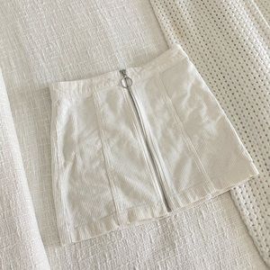 Forever 21 White skirt